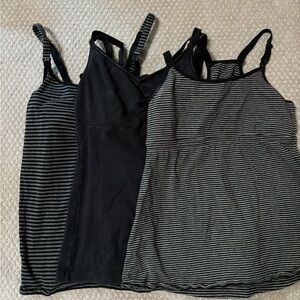 Bundle of 3 Nursing / Maternity Tank Tops Size Medium